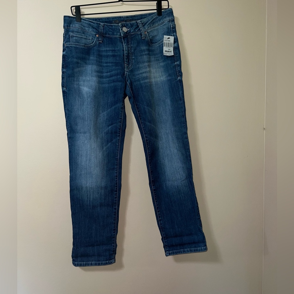 Mavi Dark Blue Washed Size 30 Woman’s Jeans